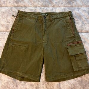 Orvis Cargo Hiking Shorts Men’s 36 Heavyweight Cotton Canvas